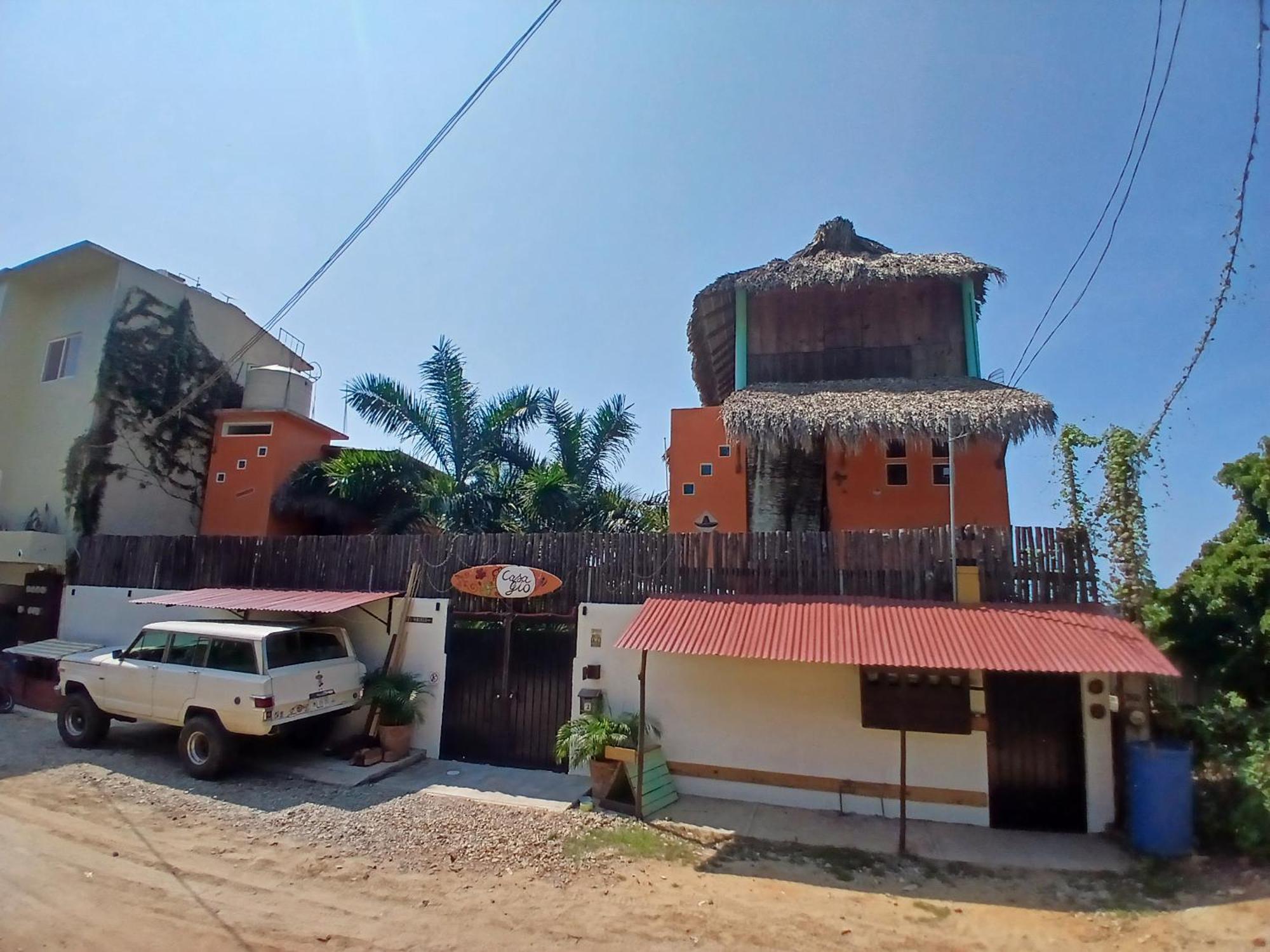 Vila Casa Gio Puerto Escondido  Exteriér fotografie